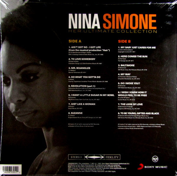 her ultimate collection
